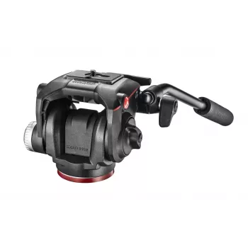 Fluidkop Manfrotto MHXPRO-2W zwart aluminium 3/8 inch