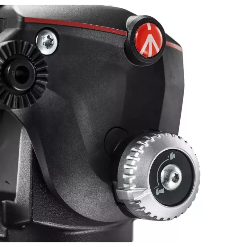 Fluidkop Manfrotto MHXPRO-2W zwart aluminium 3/8 inch