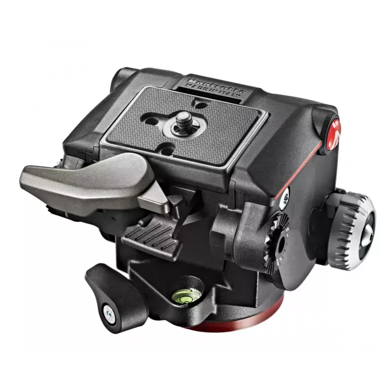 Fluidkop Manfrotto MHXPRO-2W zwart aluminium 3/8 inch