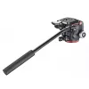 Fluidkop Manfrotto MHXPRO-2W zwart aluminium 3/8 inch