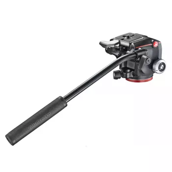Fluidkop Manfrotto MHXPRO-2W zwart aluminium 3/8 inch