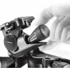 Stativkop Manfrotto MHXPRO-3WG zwart technopolymeer 3/8 inch