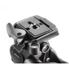 Stativkop Manfrotto MHXPRO-3WG zwart technopolymeer 3/8 inch