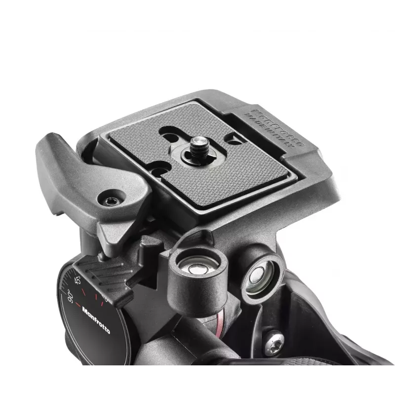 Stativkop Manfrotto MHXPRO-3WG zwart technopolymeer 3/8 inch