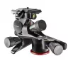 Stativkop Manfrotto MHXPRO-3WG zwart technopolymeer 3/8 inch