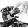 Stativkop Manfrotto MHXPRO-3WG zwart technopolymeer 3/8 inch