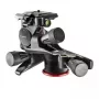 Stativkop Manfrotto MHXPRO-3WG zwart technopolymeer 3/8 inch