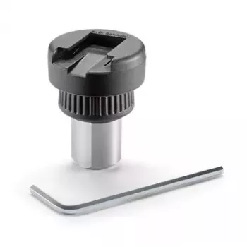 Stativaccessoire Manfrotto 244ADPT-HS – rvs & technopolymeer, 30 g
