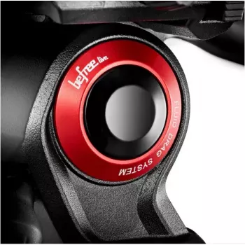 Stativkop Manfrotto MVH400AH zwart aluminium 1/4 inch fluid
