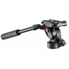 Stativkop Manfrotto MVH400AH zwart aluminium 1/4 inch fluid