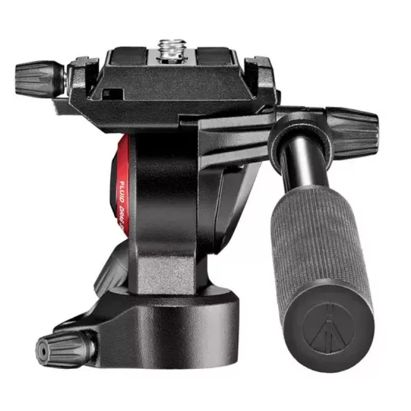 Stativkop Manfrotto MVH400AH zwart aluminium 1/4 inch fluid