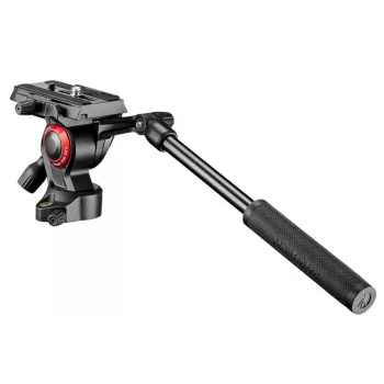 Stativkop Manfrotto MVH400AH zwart aluminium 1/4 inch fluid
