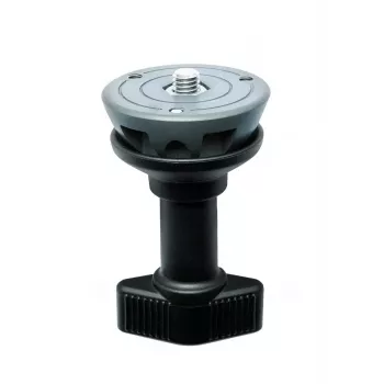 Manfrotto 60 mm korte halfbol zwart 3/8 inch draad 200 g