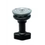 Manfrotto 60 mm korte halfbol zwart 3/8 inch draad 200 g