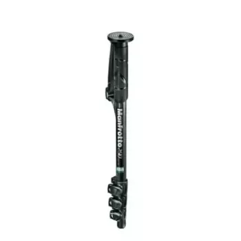 Monopod Manfrotto MM290C4 carbon zwart