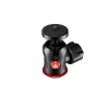 Stativkop Manfrotto 492 Centre kogelkop zwart rood 1/4 inch