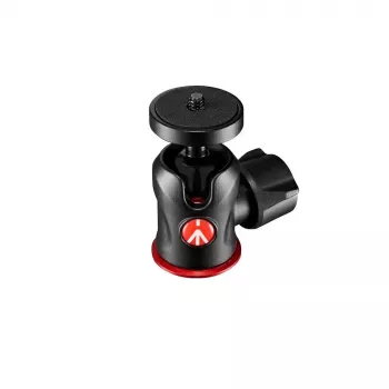 Stativkop Manfrotto 492 Centre kogelkop zwart rood 1/4 inch