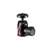 Stativkop Manfrotto 492 Centre kogelkop zwart rood 1/4 inch