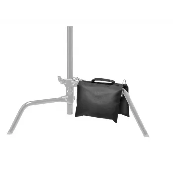 Fotostudio-stativaccessoire Manfrotto G100-2 — zwart, max. belasting 6 kg, gewicht 210 g