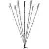 Eenbeenstativ Manfrotto MVMXPRO500 aluminium zwart