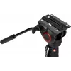 Eenbeenstativ Manfrotto MVMXPRO500 aluminium zwart