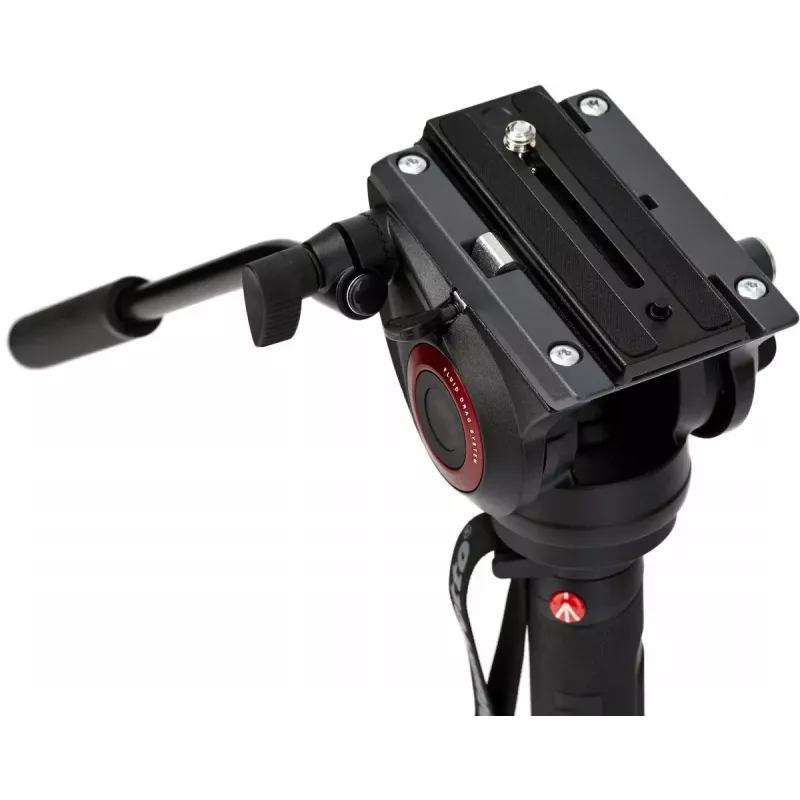 Eenbeenstativ Manfrotto MVMXPRO500 aluminium zwart