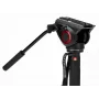 Eenbeenstativ Manfrotto MVMXPRO500 aluminium zwart