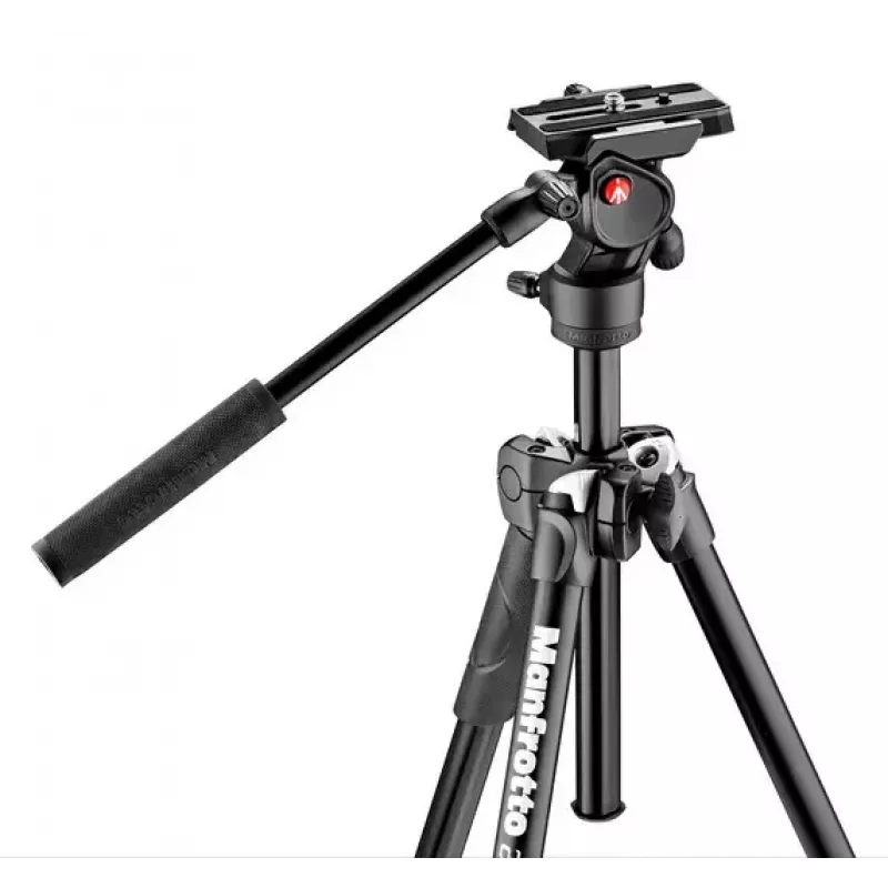Stativ Manfrotto MK290LTA3-V universeel 3 poten zwart