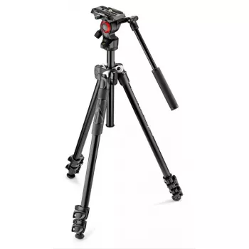 Stativ Manfrotto MK290LTA3-V universeel 3 poten zwart