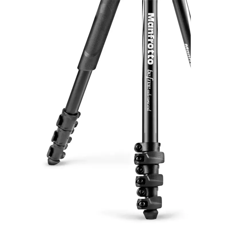 Stativ Manfrotto MKBFRLA4BK-BH 3 poten zwart zilver