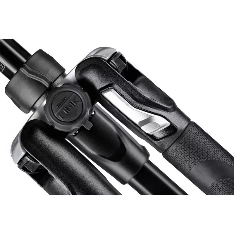 Stativ Manfrotto MKBFRLA4BK-BH 3 poten zwart zilver