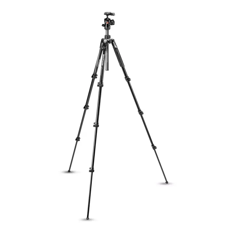 Stativ Manfrotto MKBFRLA4BK-BH 3 poten zwart zilver