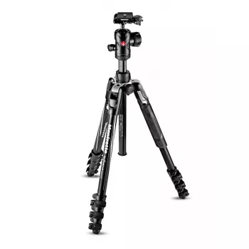Stativ Manfrotto MKBFRLA4BK-BH 3 poten zwart zilver