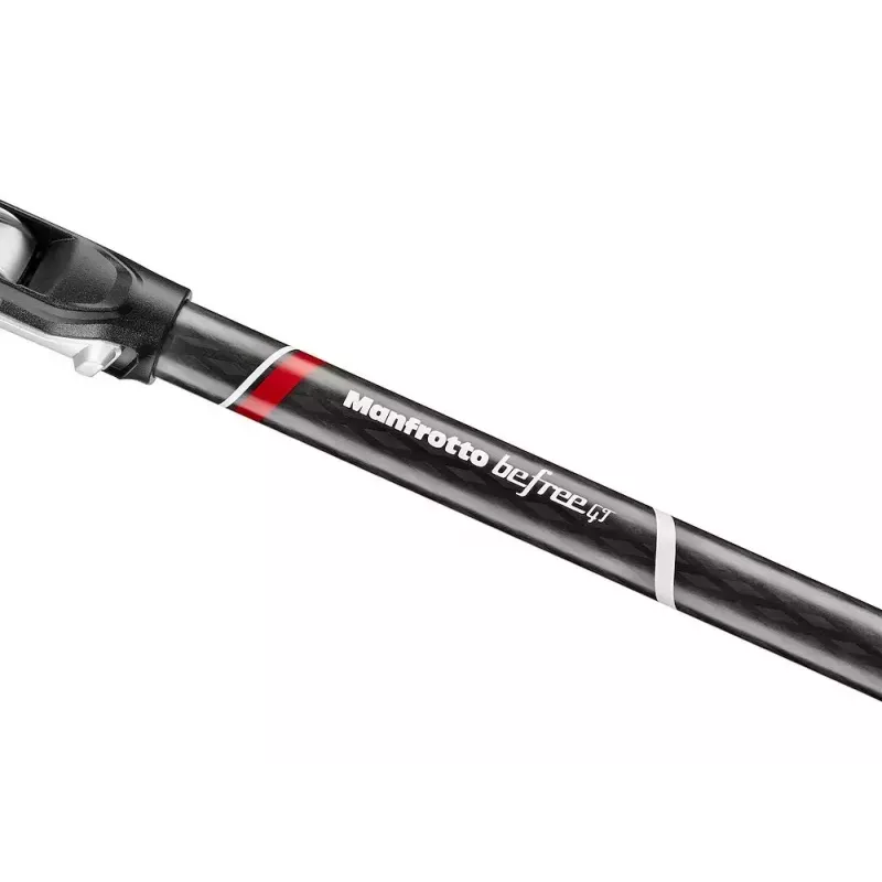 Stativ Manfrotto MKBFRTC4GT-BH handcamera 3 poten zwart zilver