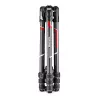 Stativ Manfrotto MKBFRTC4GT-BH handcamera 3 poten zwart zilver