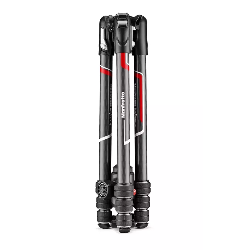 Stativ Manfrotto MKBFRTC4GT-BH handcamera 3 poten zwart zilver