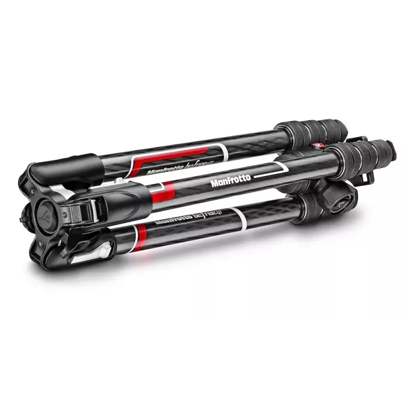 Stativ Manfrotto MKBFRTC4GT-BH handcamera 3 poten zwart zilver