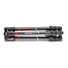 Stativ Manfrotto MKBFRTC4GT-BH handcamera 3 poten zwart zilver
