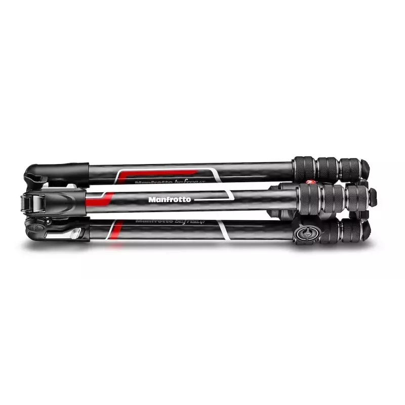 Stativ Manfrotto MKBFRTC4GT-BH handcamera 3 poten zwart zilver