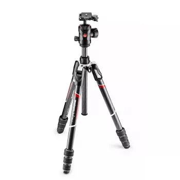 Stativ Manfrotto MKBFRTC4GT-BH handcamera 3 poten zwart zilver
