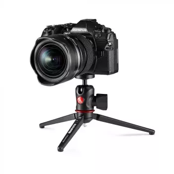 Manfrotto 209,492LONG-1 statief 3 poten zwart 35,5 cm max. hoogte