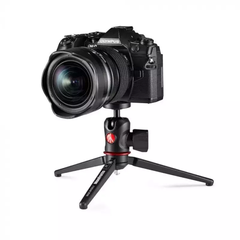 Manfrotto 209,492LONG-1 statief 3 poten zwart 35,5 cm max. hoogte