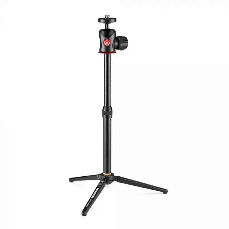 Manfrotto 209,492LONG-1 statief 3 poten zwart 35,5 cm max. hoogte