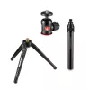 Manfrotto 209,492LONG-1 statief 3 poten zwart 35,5 cm max. hoogte