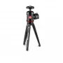 Manfrotto 209,492LONG-1 statief 3 poten zwart 35,5 cm max. hoogte