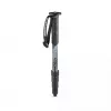 Manfrotto Element MII aluminium eenbeenstativ, zwart (MMELMIIA5BK)