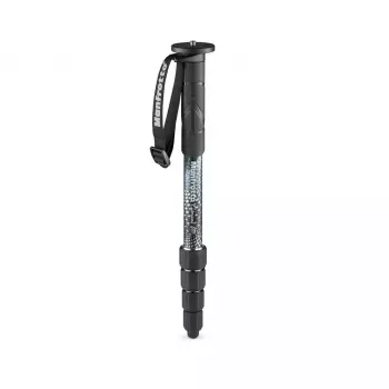 Manfrotto Element MII aluminium eenbeenstativ, zwart (MMELMIIA5BK)