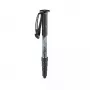 Manfrotto Element MII aluminium eenbeenstativ, zwart (MMELMIIA5BK)