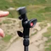 Manfrotto MLH1HS-2 koudeschoen-kantelkop met lichtgewricht en parapluhouder