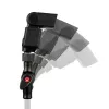 Manfrotto MLH1HS-2 koudeschoen-kantelkop met lichtgewricht en parapluhouder